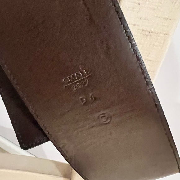 Coach Signature Logo Belt - Picture 5 of 7